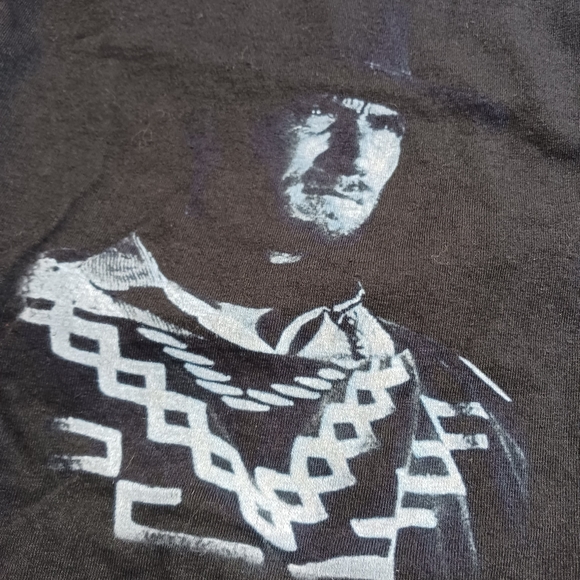 Clint Eastwood Mens Black Short Sleeve T shirt. - Picture 4 of 6